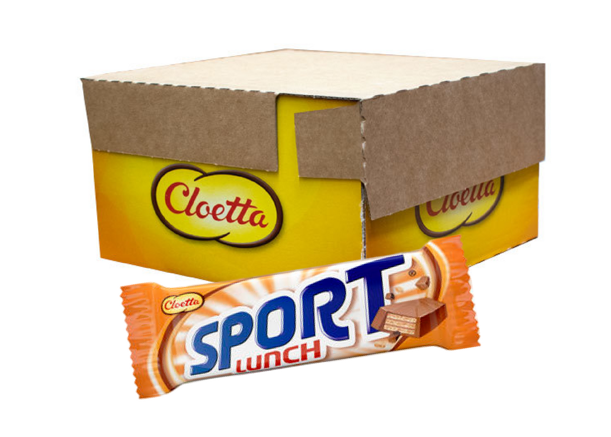 Sportfrokost 80g 28st - Storpack