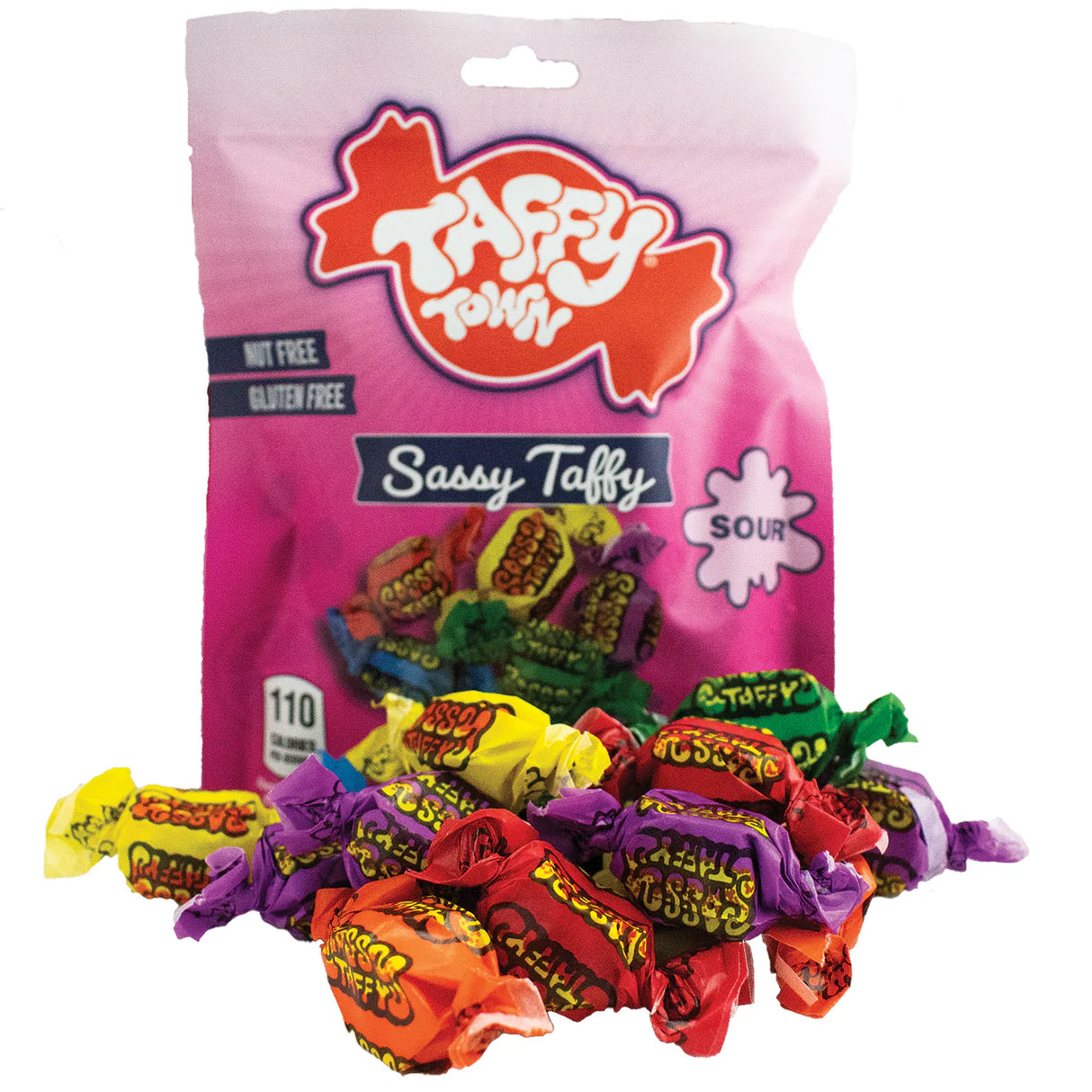 Sassy Sour Fruits Taffy 99g