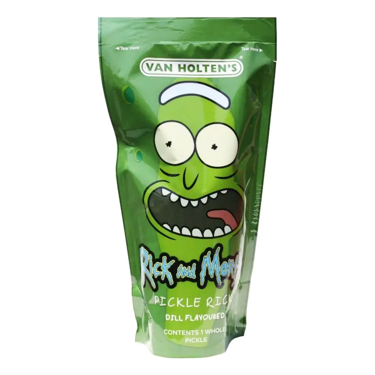 Van Holtens syltede agurker Rick and Morty 306g