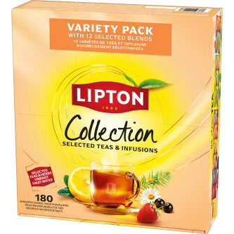 Lipton Variety 12 sorter, 180 påsar Storpack