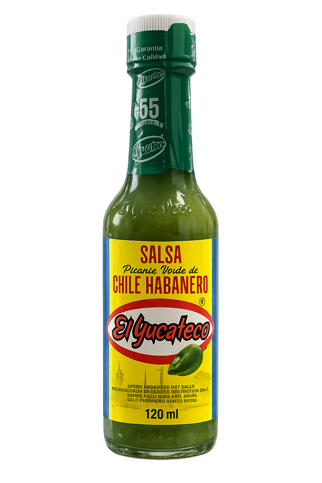 El Yucateco Chipotle 150ml (Bf 2026-01-07) *Udforsäljning*
