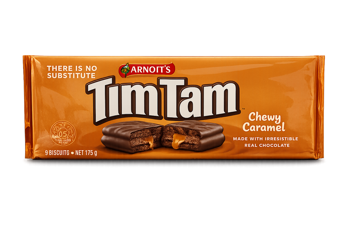 Tim Tam Sej Karamel Arnott's 200g