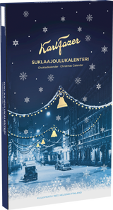 Cadbury Heroes Julekalender 230g