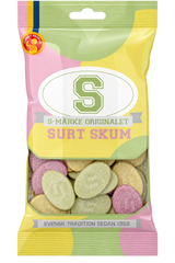 S-Märke Violskum surt 70g