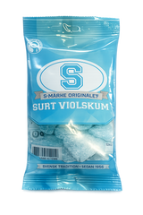 S-Märke Violskum surt 70g