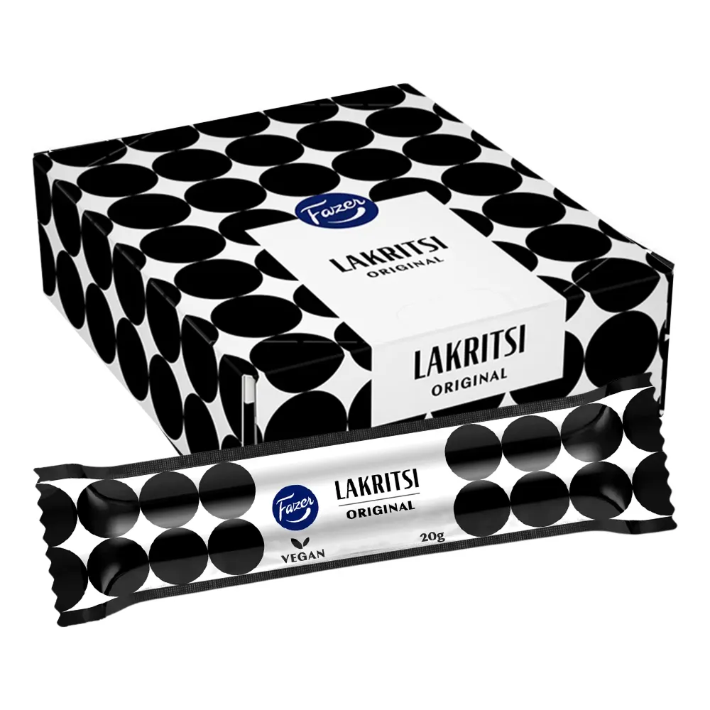 Haribo Mega Roulette Lakrids 45g 40-pak Storpak