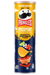 Pringles italiensk stil sort peber og parmesan 110g