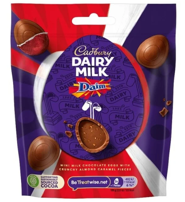 Cadbury Dairy Milk 110g 