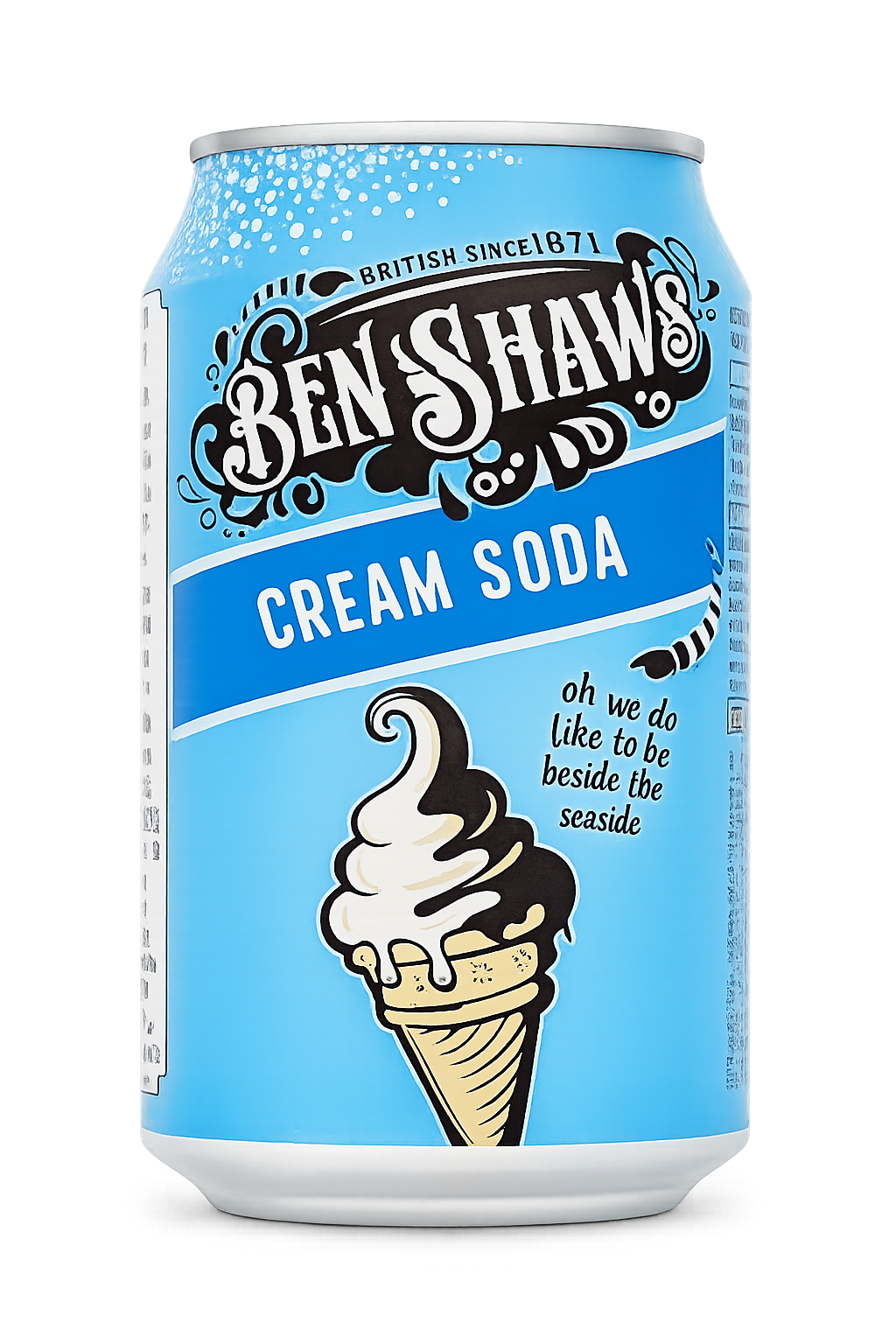 Ben Shaws Cream Sodavand 330ml