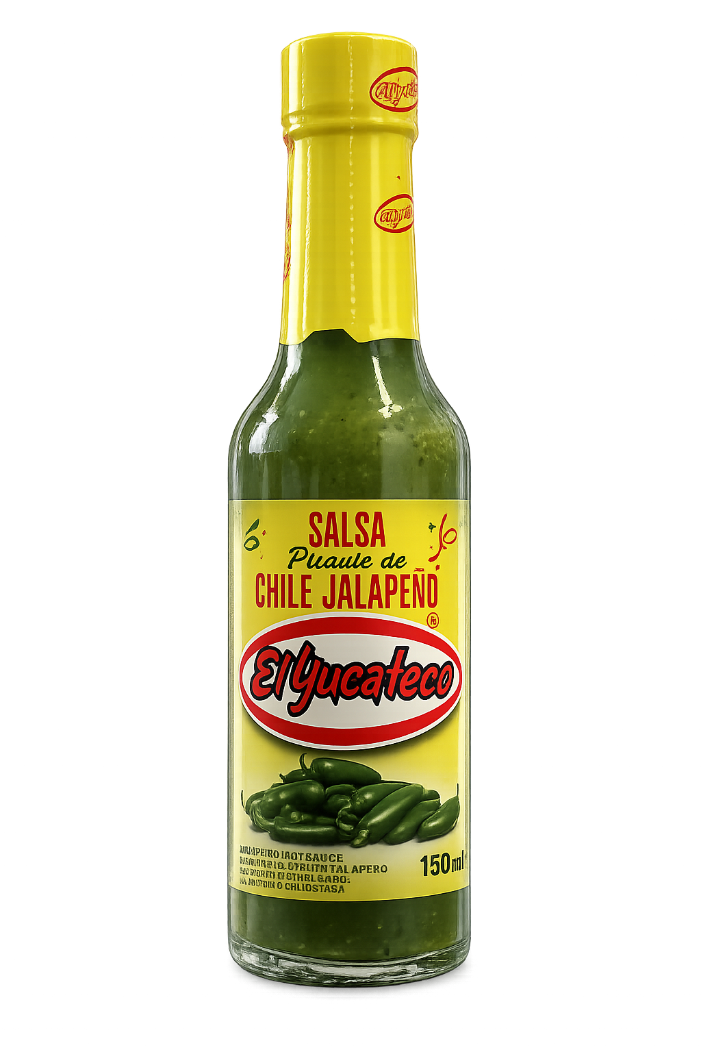 El Yucateco Chipotle 150ml (Bf 2026-01-07) *Udforsäljning*