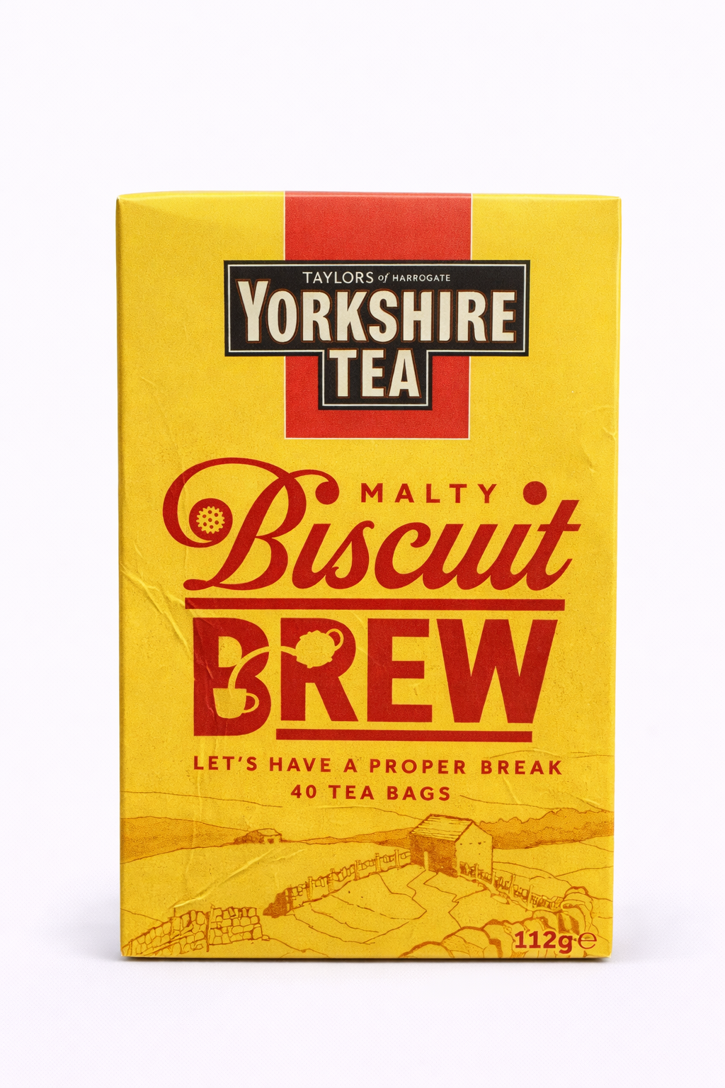 Yorkshire te 250g 80 pakker