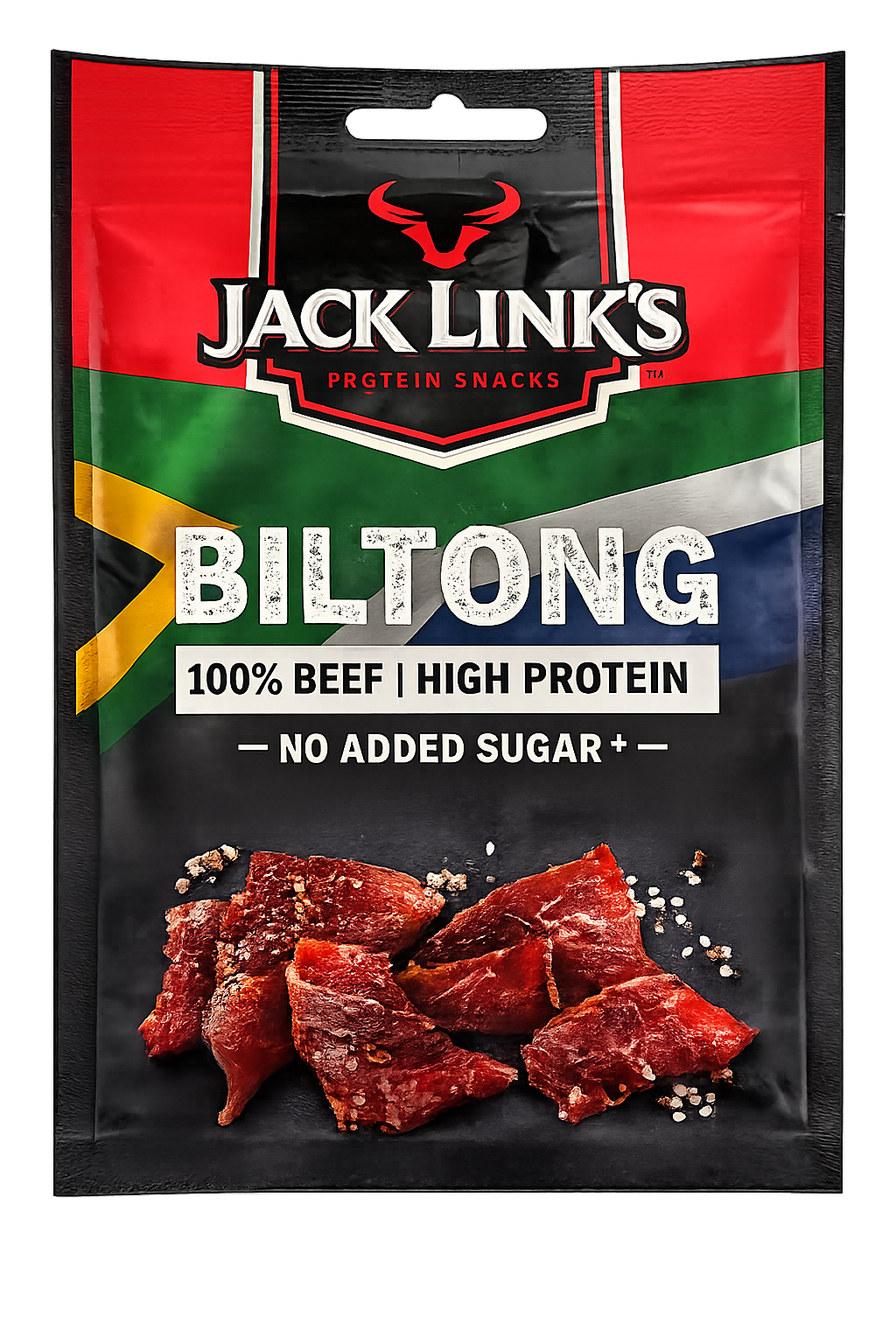 Jack Links oksekød jerky teriyaki 60g