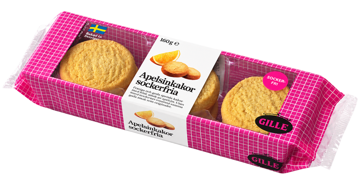 Gille Havreflarn 600g