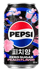 Pepsi Zero Sugar Peach Oolong 355 ml