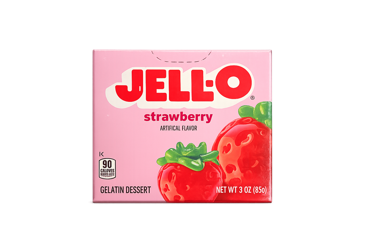 Jell-O Instant Pudding Vanilje 102g