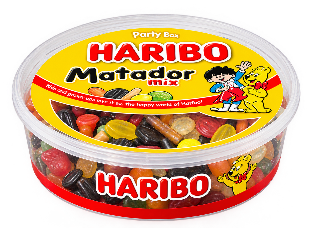 Nappar Cola 1,75 kg Haribo Storpack
