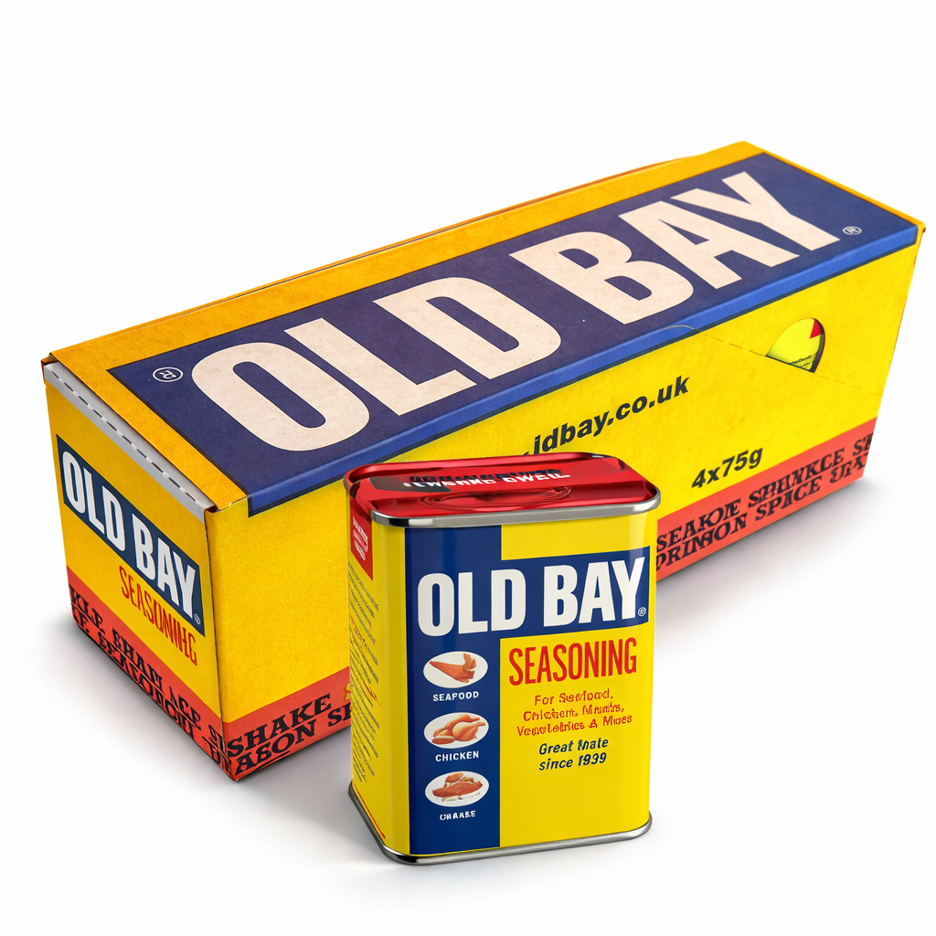Old Bay Krydderi 75g 4. Storpack 