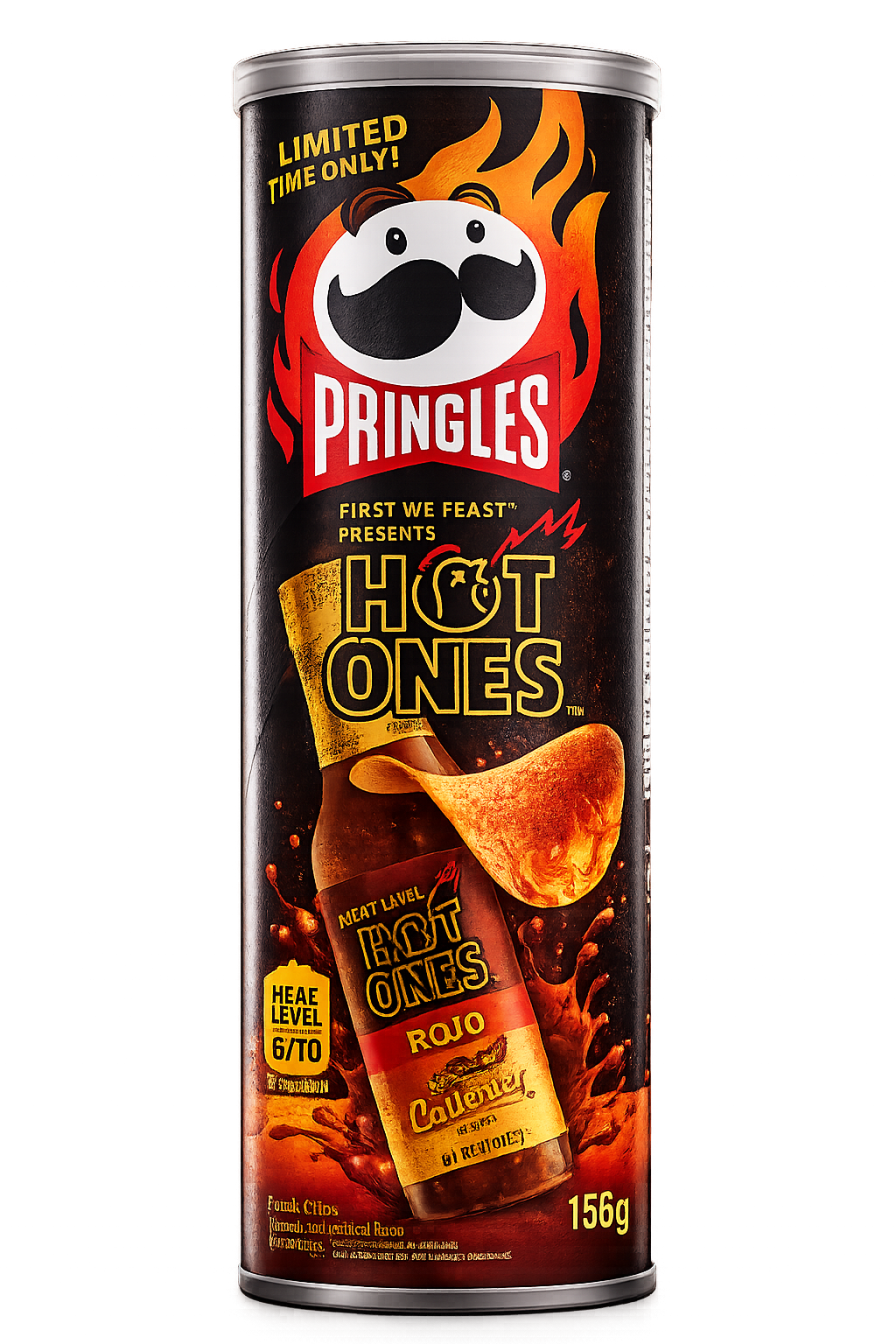 Pringles italiensk stil sort peber og parmesan 110g
