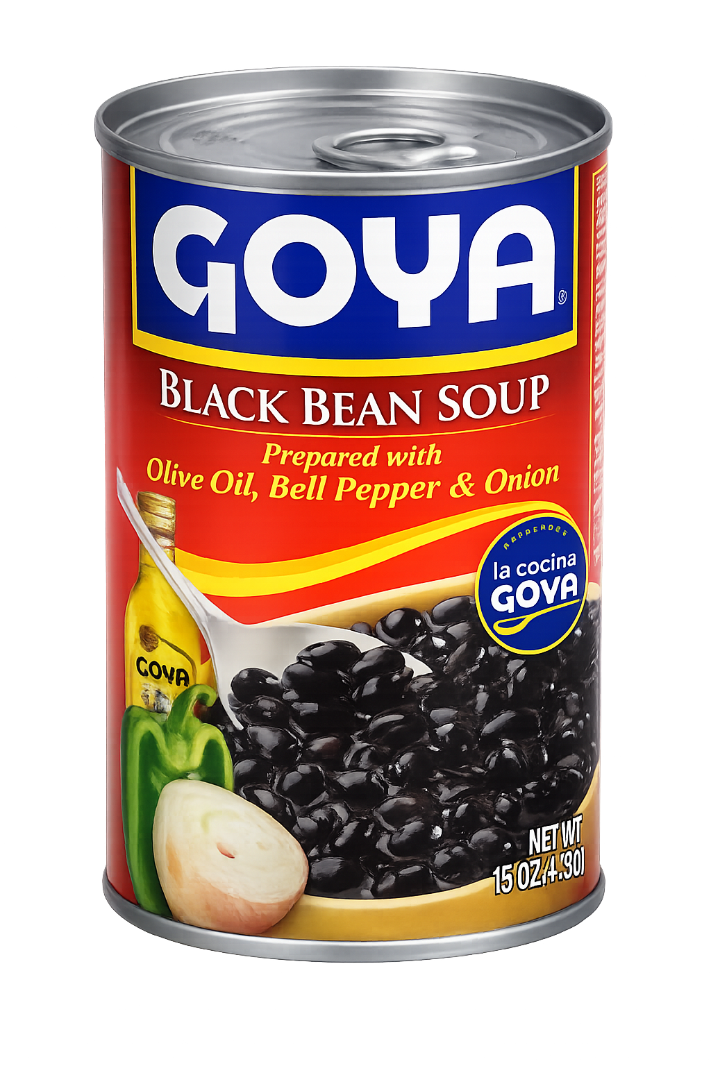 Goya Sorte Refried Bønner 454g 