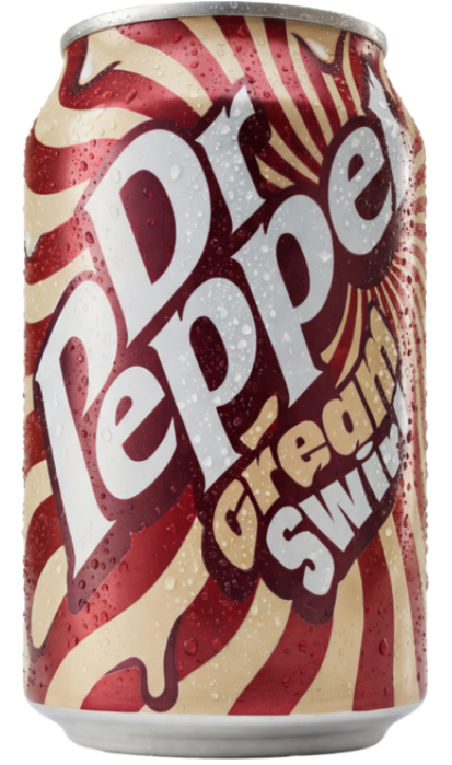 Dr Pepper Vanilje Float 355ml