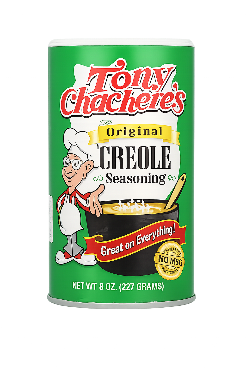 Tony Chachere kreolsk krydderiblanding 227 g