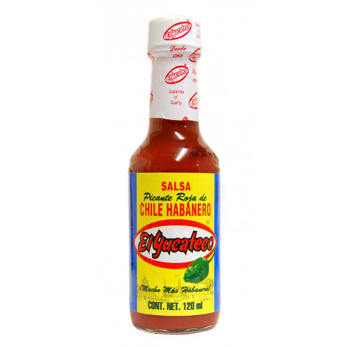 El Yucateco Caribbean Hot Sauce 120ml ( Bf2026-07-30) *Udsalg*