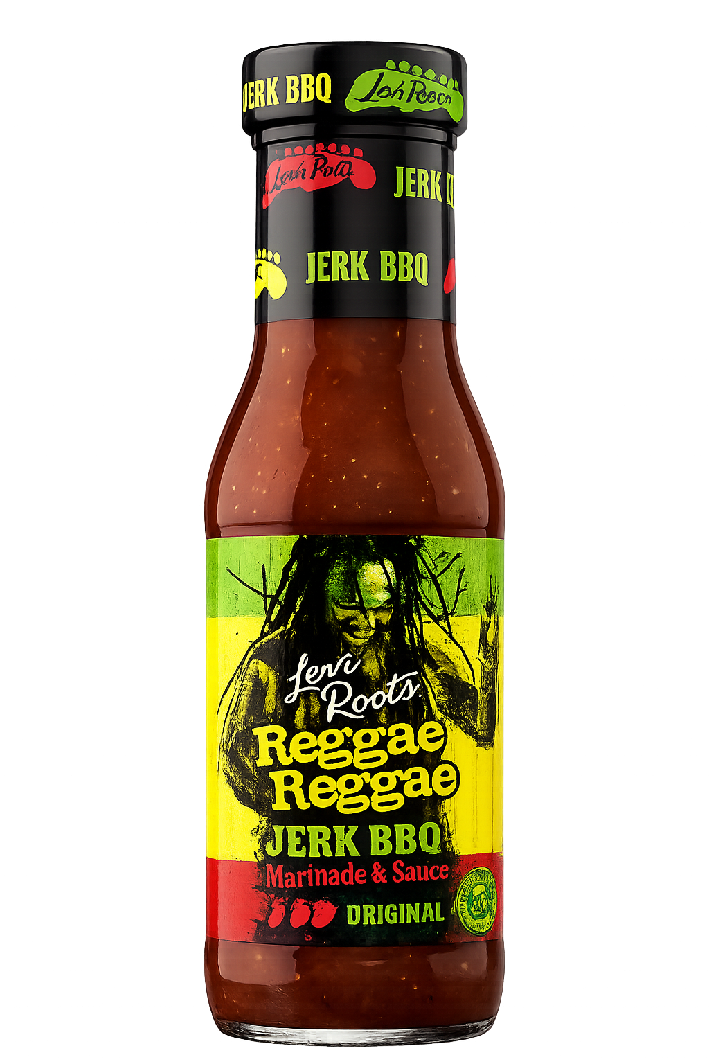 Gabrick Texas Tang BBQ-sås 550g 