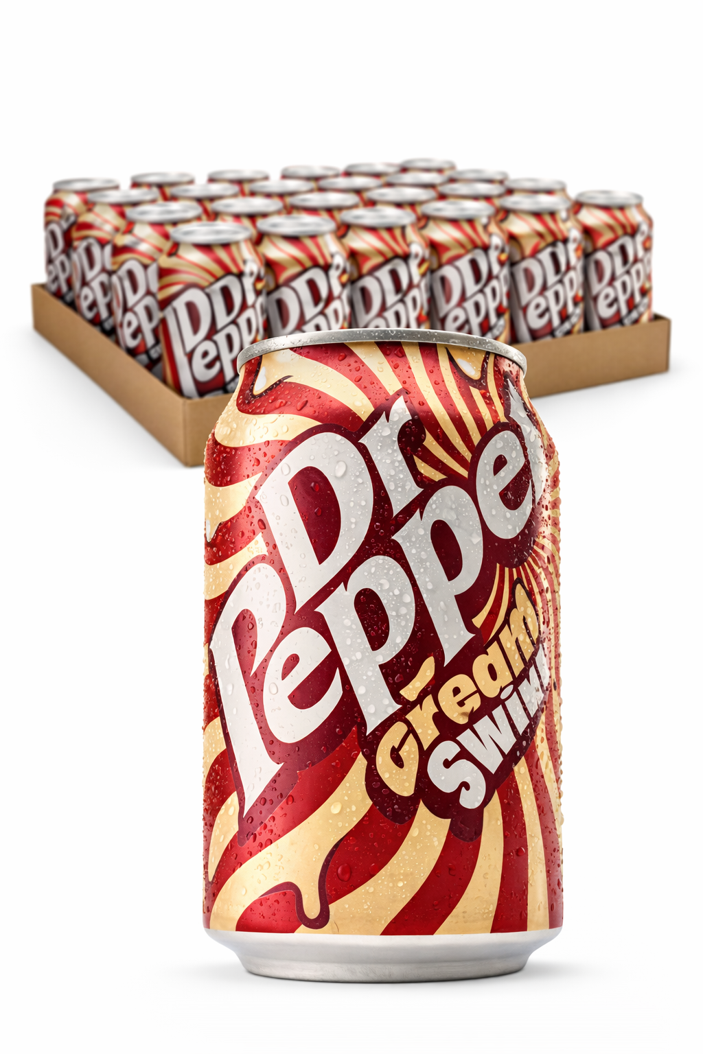 Dr Pepper Vanilje Float 355ml