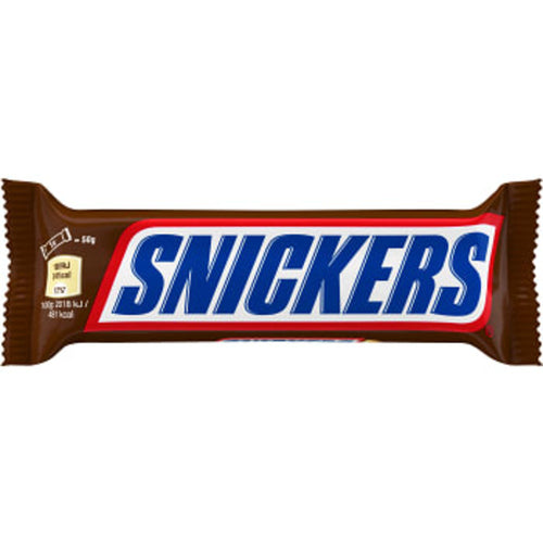 Snickers 50g 32 stk. Storpakke 