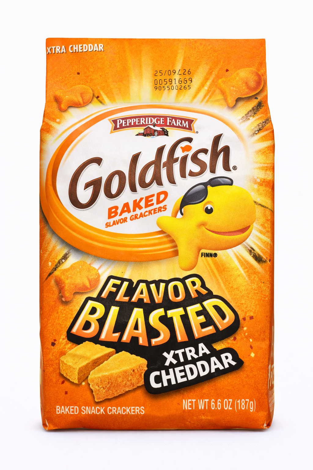 Guldfiskkringle 227g