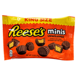 Reese's Minis Uden indpakning, mælkechokolade og jordnøddesmør 70g