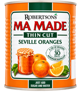 Stute No Sugar Added Fine Cut Orange Marmalade 430g