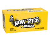 Now & Later Banana 26g 6-pack