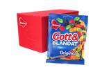 Gott &amp; Blandat 36st x 160g, Hel kartong Storpack 