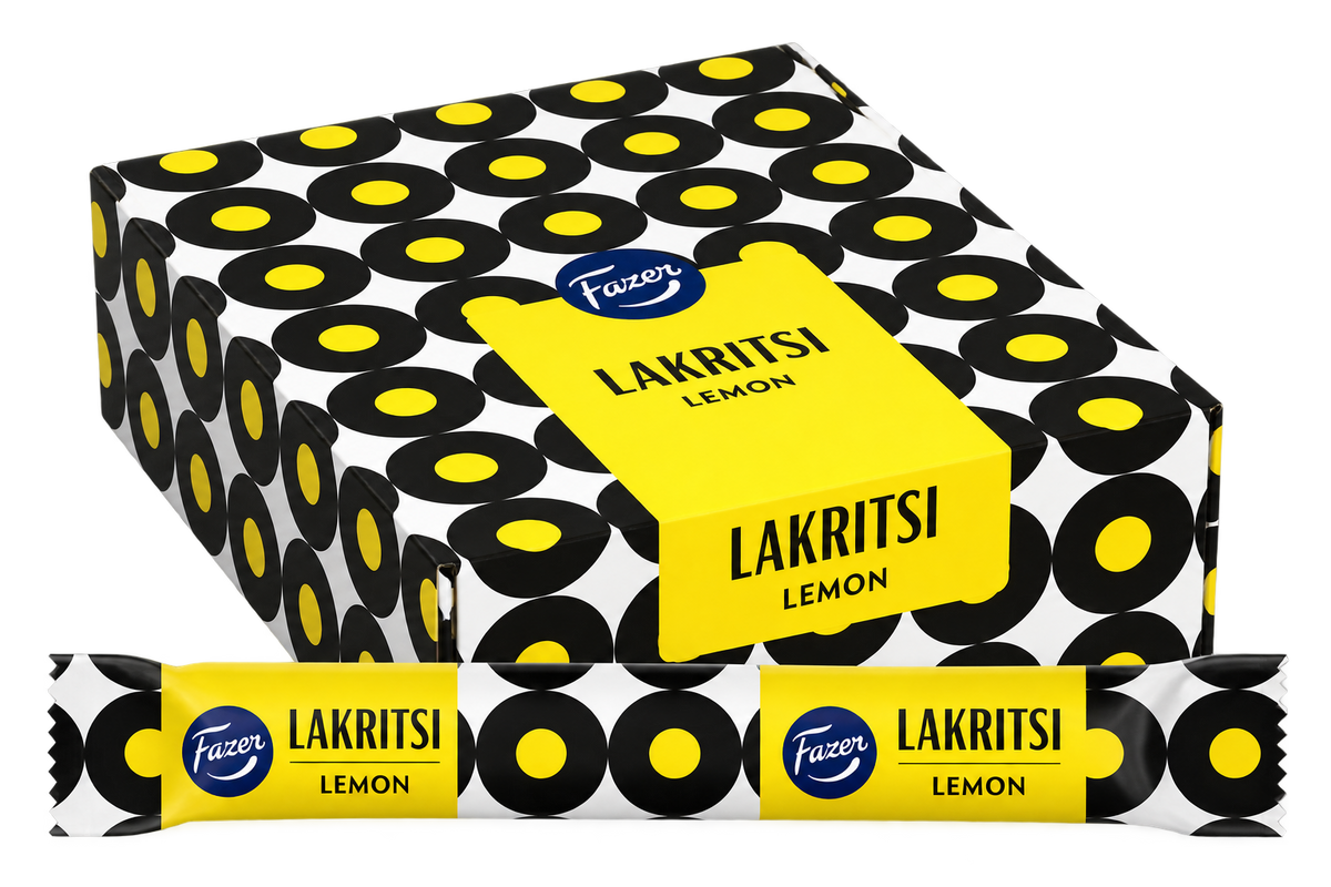 Haribo Mega Roulette Lakrids 45g 40-pak Storpak