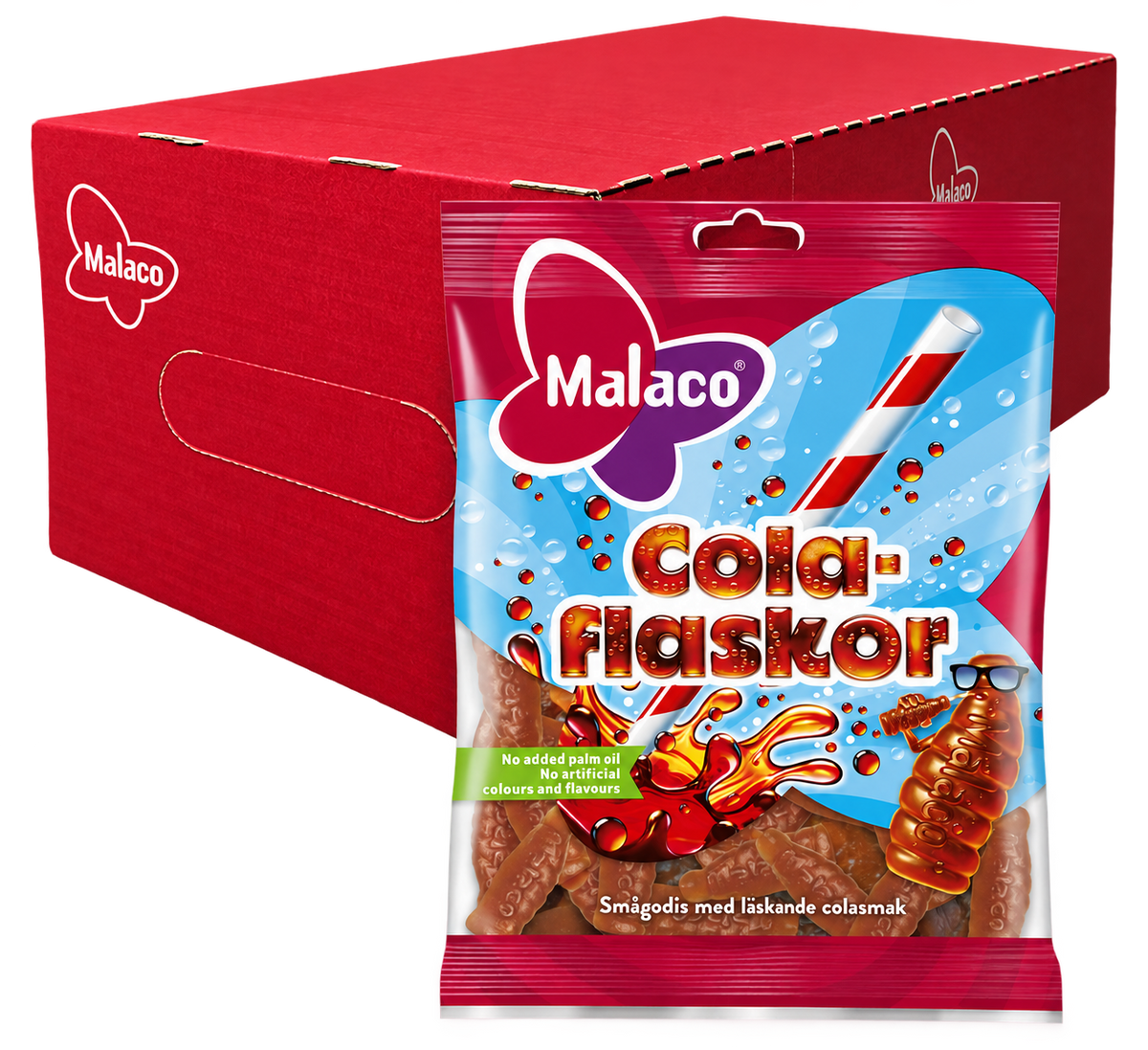 Malaco Fruxo 95g 28 stk. Storpakke - Hel kasse