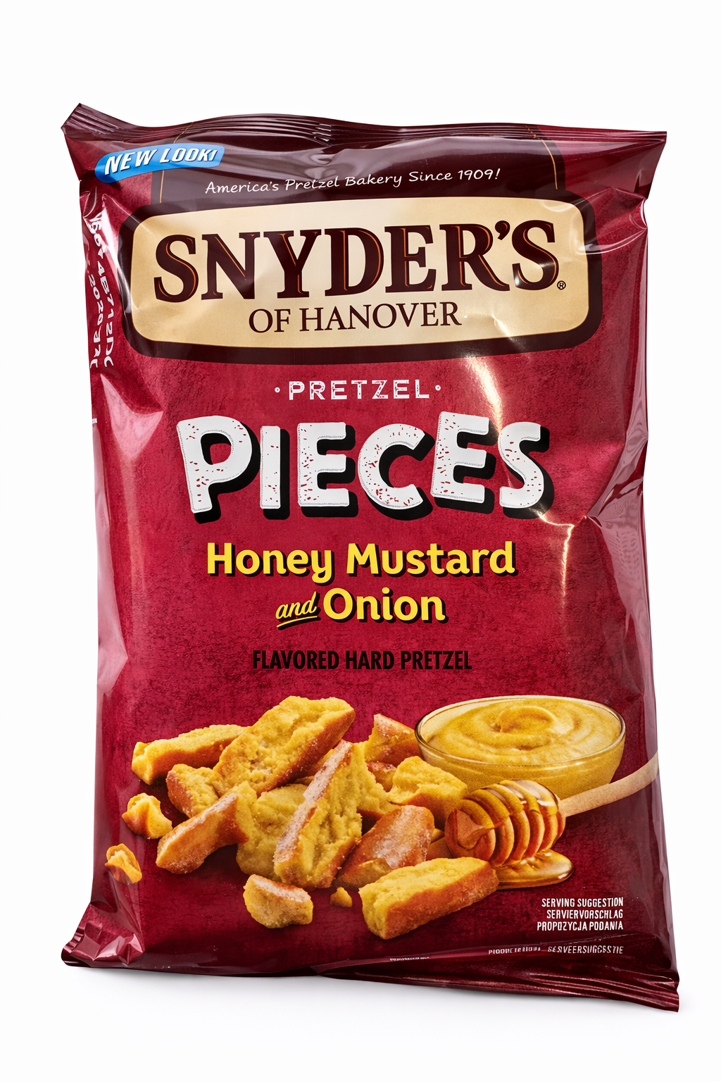 Crackzel Honning Sennep &amp; Løg 85g