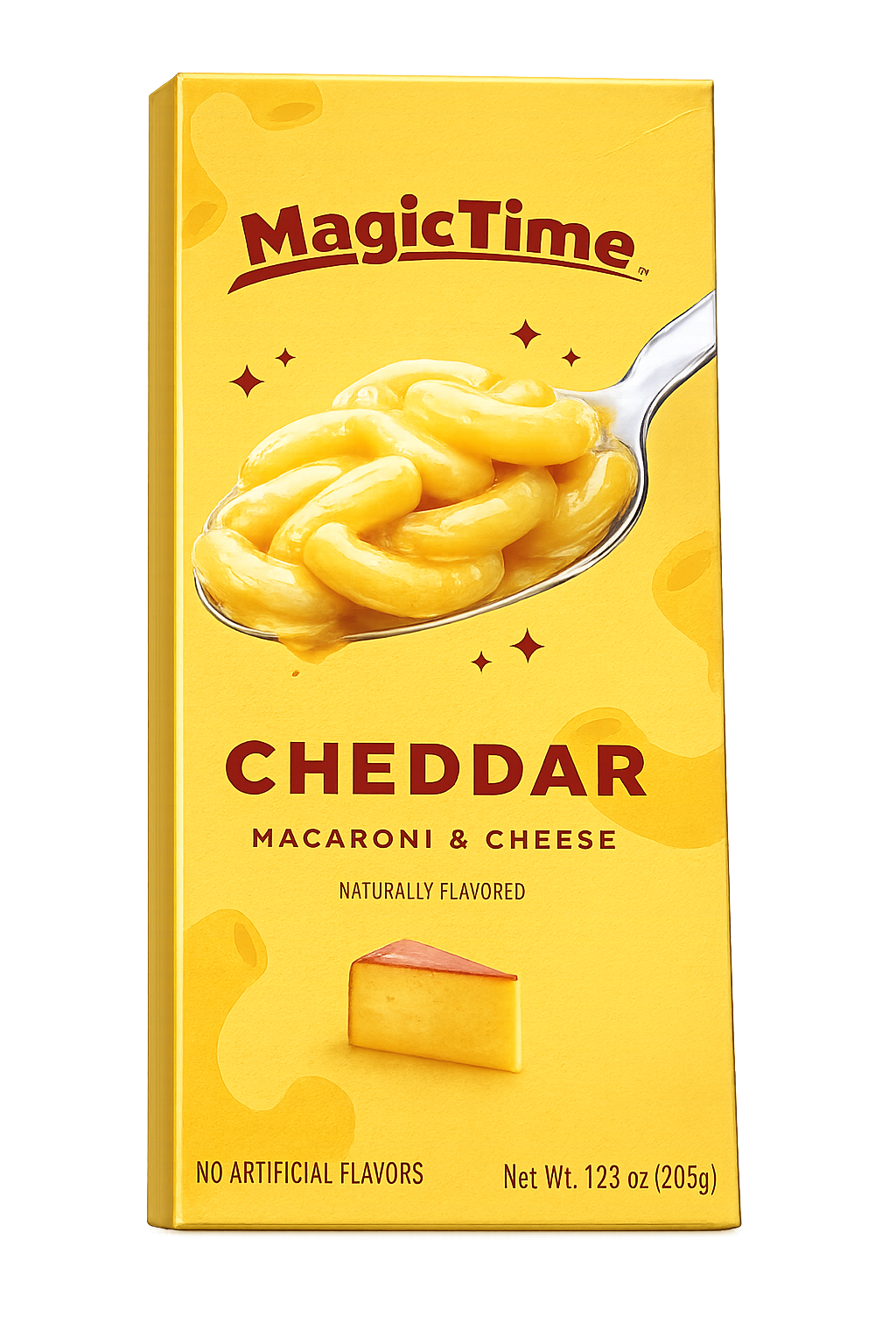 Magictime Mac &amp; Cheese Cheddar 205g