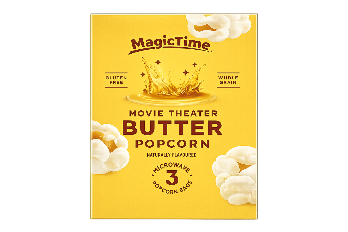 Magictime Biograf Smørpopcorn 240g