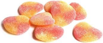 Fersken 1,5 kg Haribo Storpack