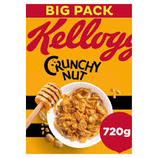 Kelloggs Crunchy Nut 720g ( Bf 2026-03-17)