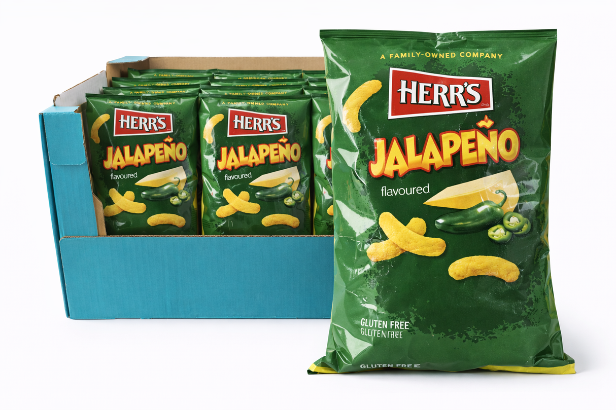 Herr's Jalapeño 113g