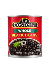 La Costeña Whole Black Beans 400g