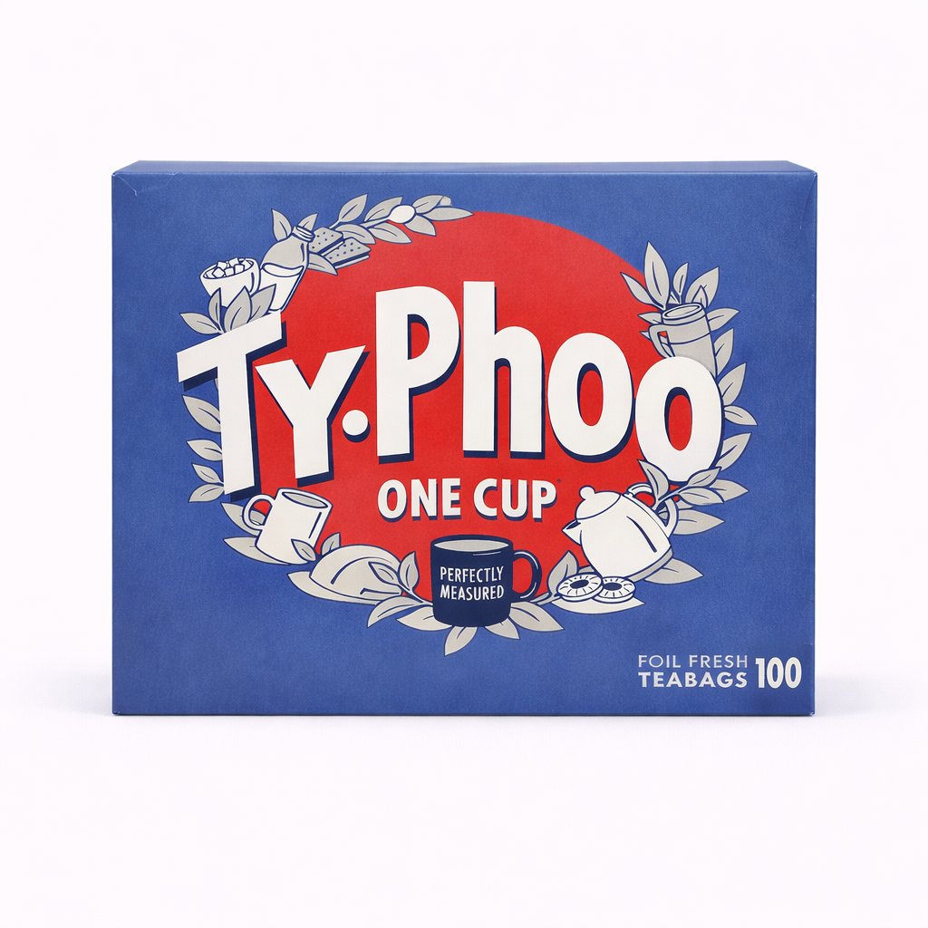 Yorkshire te 250g 80 pakker