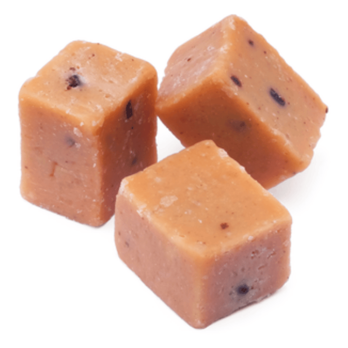 Fudge Lakrits/Hallon 3,25 kg Lonka Storpack