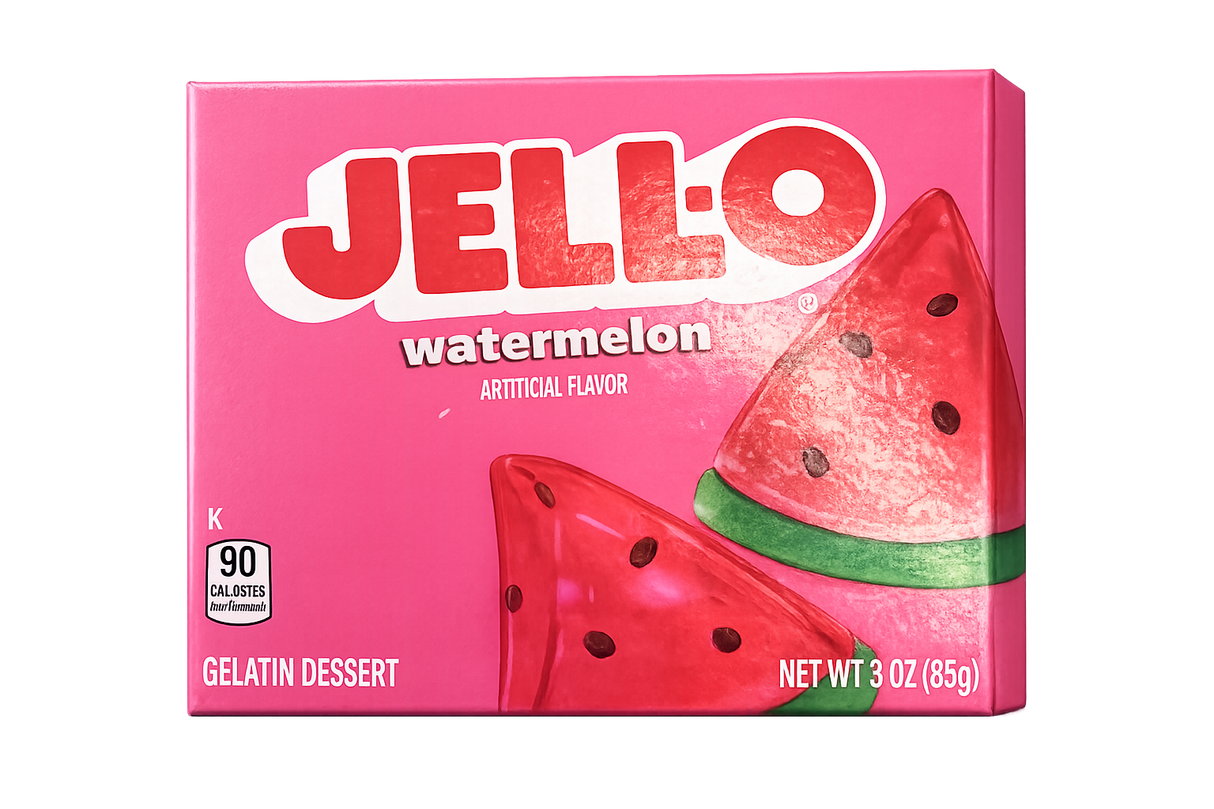 Jell-O Instant Pudding Vanilje 102g