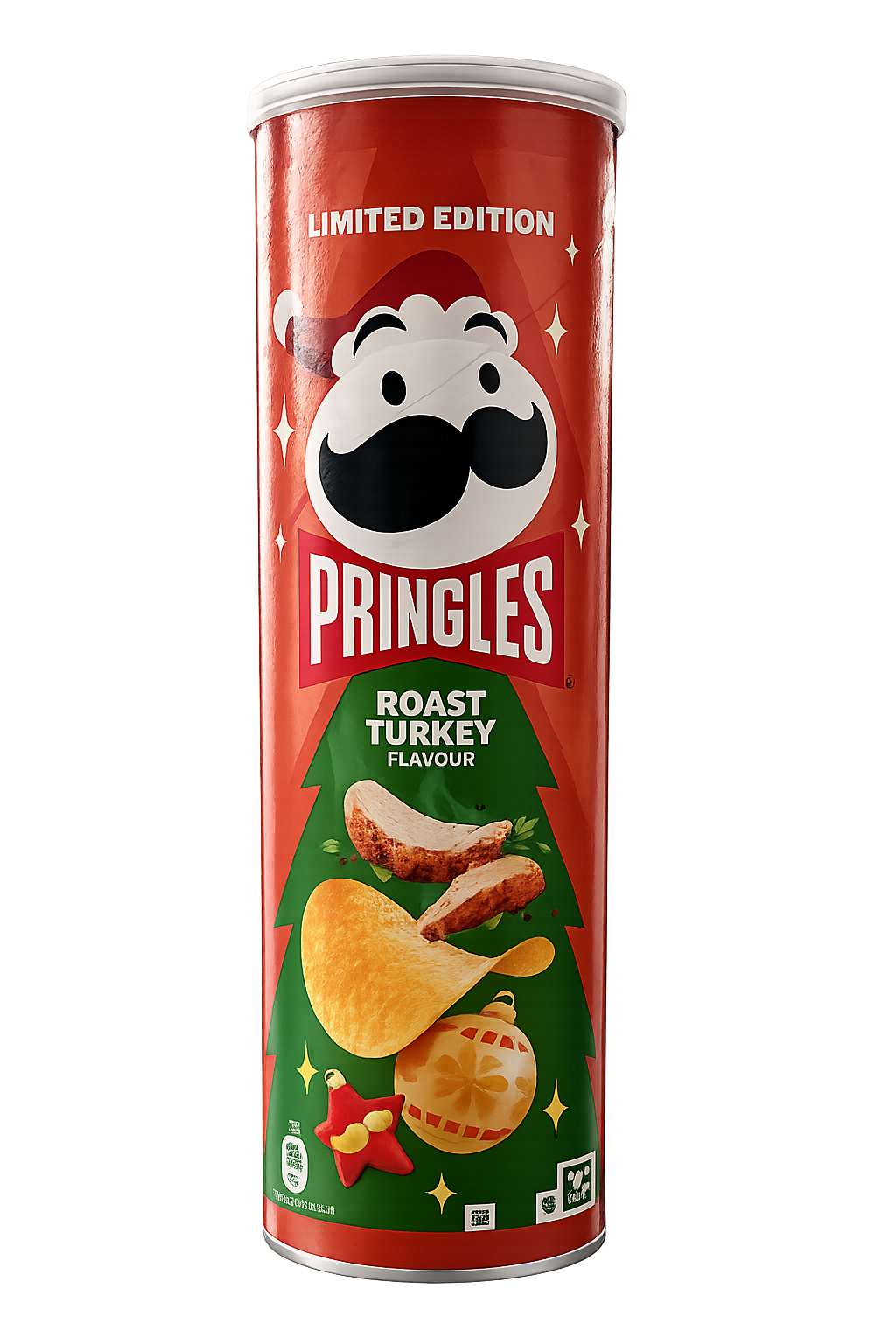 Pringles italiensk stil sort peber og parmesan 110g