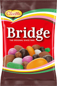 Cloetta Bridgeblanding 360g
