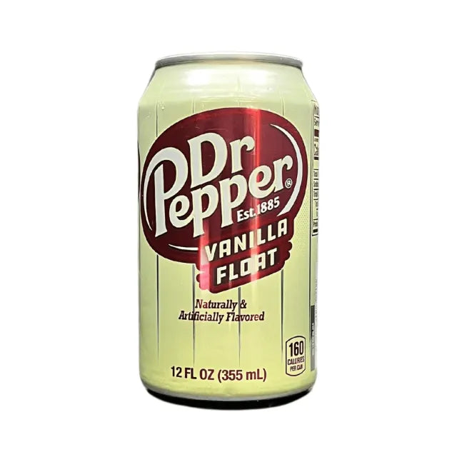 Dr Pepper Vanilla Float 355ml 12. Storpack