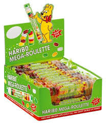 Haribo Mega Roulette Sour 45g 40-pack Storpack